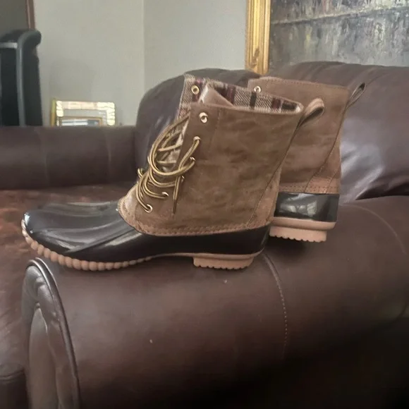 Marleylilly duck boots like new - Picture 3 of 4